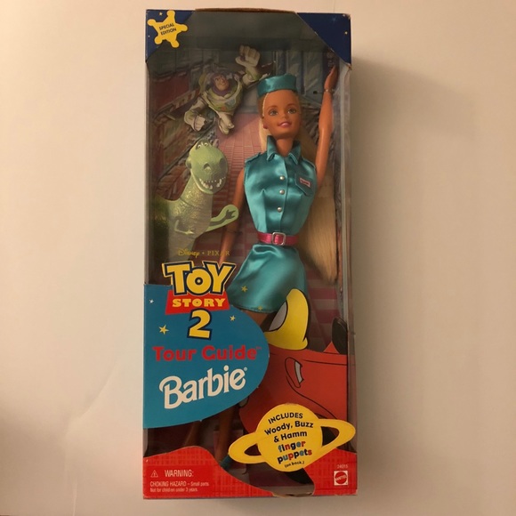 toy story 2 tour guide barbie